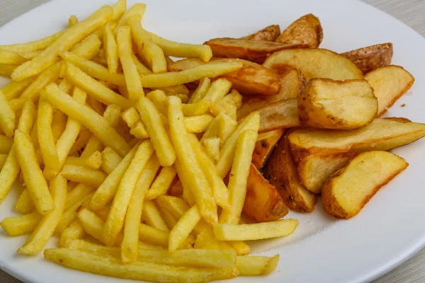 Batata frita — Fotografia de Stock