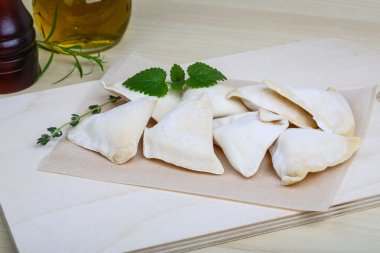 Çiğ patates köfte