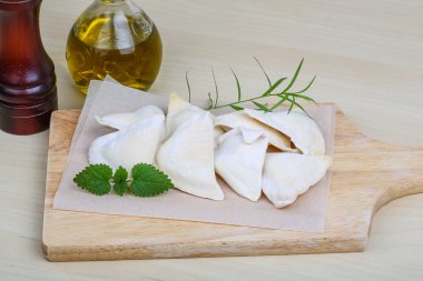 Çiğ patates köfte