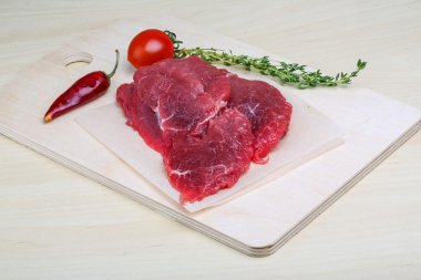 ham sığır eti biftek