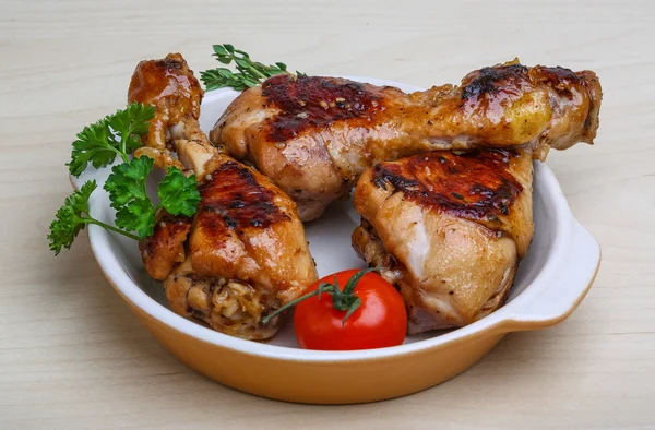 Patas de pollo asadas —  Fotos de Stock