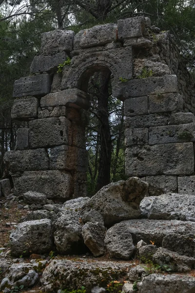 Phaselis harabelerini Türkiye'de