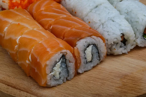 Japan sushi set — Stockfoto