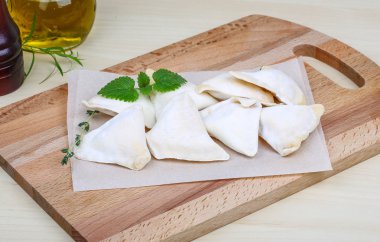 Çiğ patates köfte