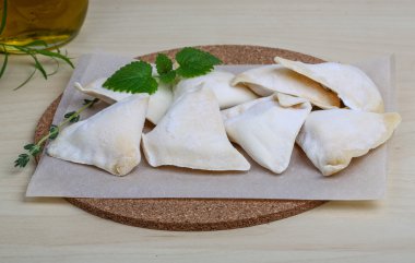 Çiğ patates köfte