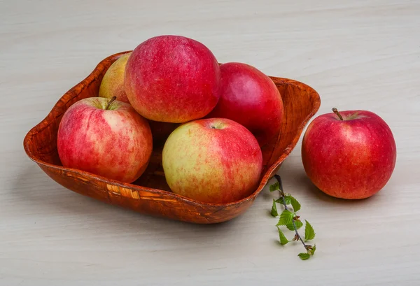 Few apples — Stock Photo, Image