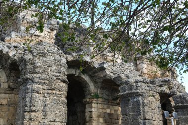 Türkiye'de yan Harabeleri