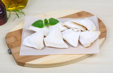 Çiğ patates köfte