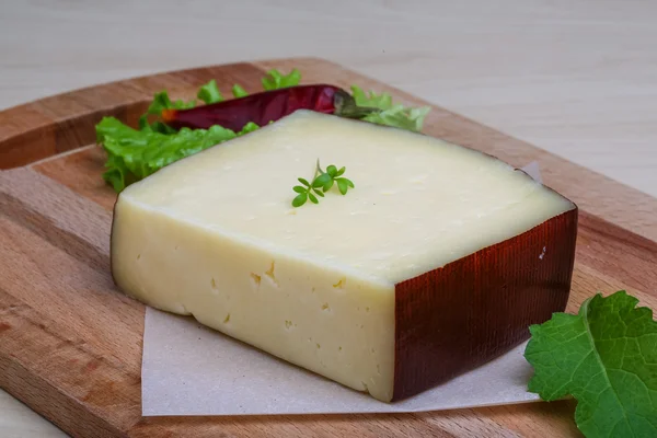 Жесткий сыр — стоковое фото