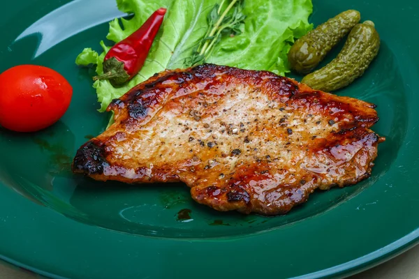 Schweinebraten — Stockfoto