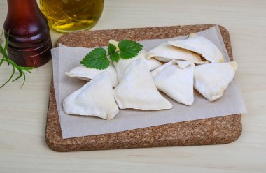 Çiğ patates köfte