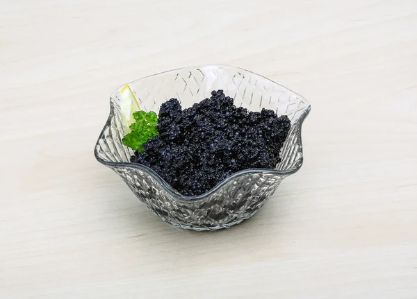 Caviale nero — Foto Stock