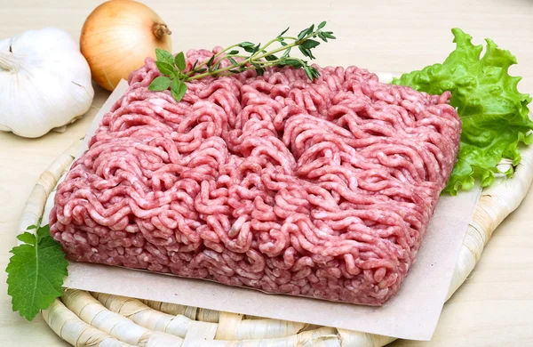 Minced meat — Stock Photo, Image