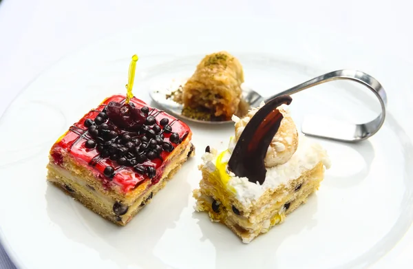 Mini koláče — Stock fotografie
