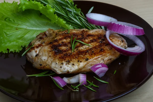 Vepřový steak — Stock fotografie