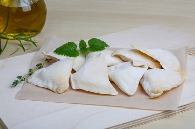 Çiğ patates köfte