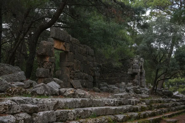 Phaselis ruins in Turkey — Stock Photo, Image
