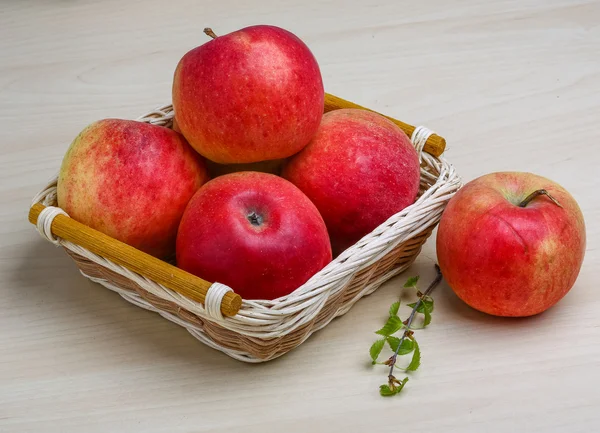 Pocas manzanas — Foto de Stock