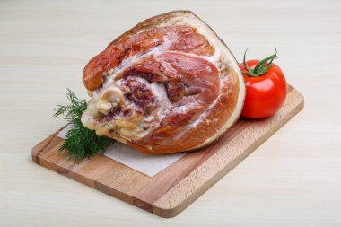füme domuz eti boyun
