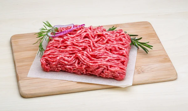 Raw beef minced meat — Stock Photo, Image