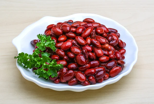 Baked beans — Stock Photo, Image