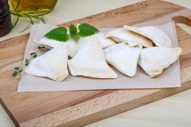 Çiğ patates köfte