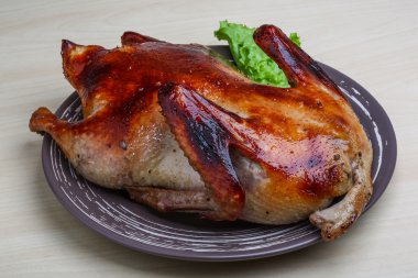 Kızarmış ördek