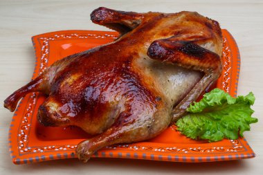 Kızarmış ördek