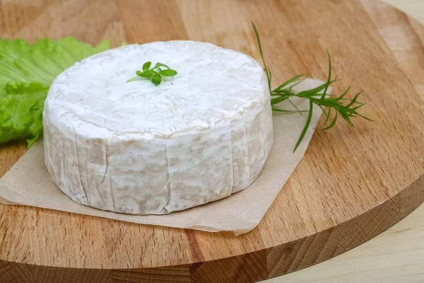 Formaggio Brie — Foto Stock