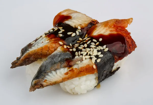 Angolna sushi — Stock Fotó