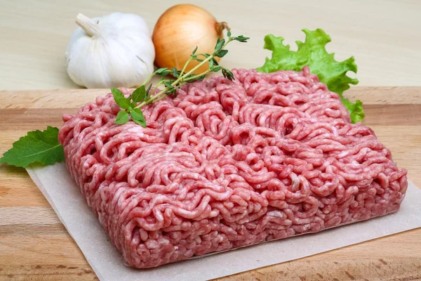 Minced meat — Stock Photo, Image