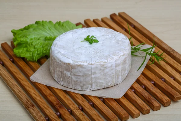 Queijo camembert — Fotografia de Stock