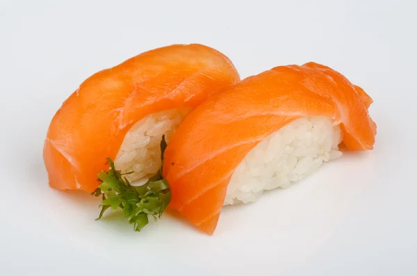 Salmão de sushi — Fotografia de Stock