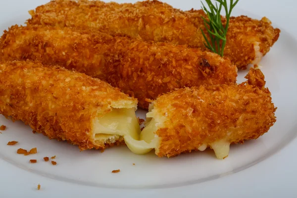 Fried cheese