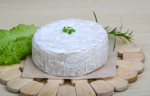 Queijo de camembert brie — Fotografia de Stock