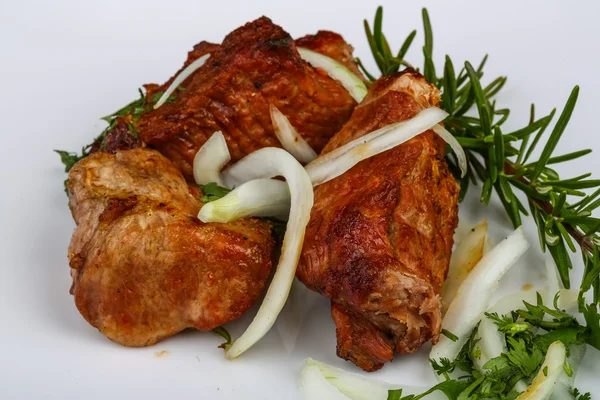 Grilled pork — Stock Photo, Image