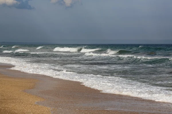 Pantai Laut Hitam — Stok Foto