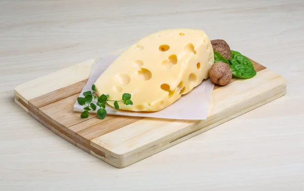 Gul ost – stockfoto