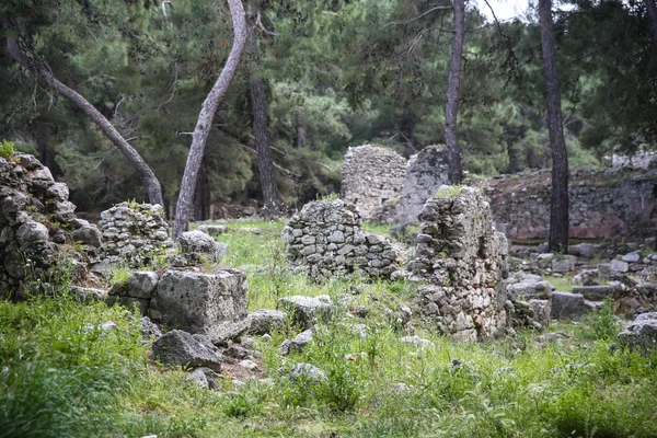 Руины Фазелиса в Турции — стоковое фото