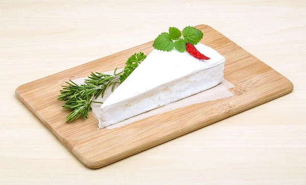 Soft brie cheese — Stock Photo, Image