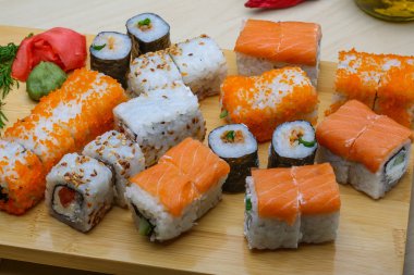 Japonya sushi set