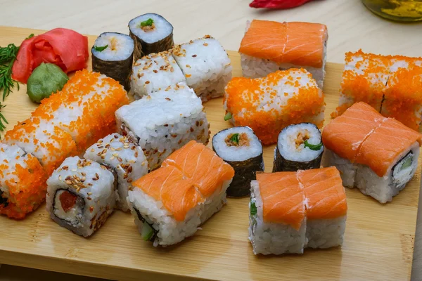 Japan sushi set — Stock Photo, Image