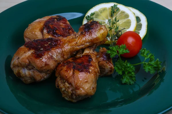 Patas de pollo asadas —  Fotos de Stock