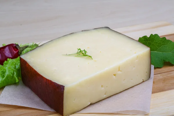 Kemény sajt — Stock Fotó