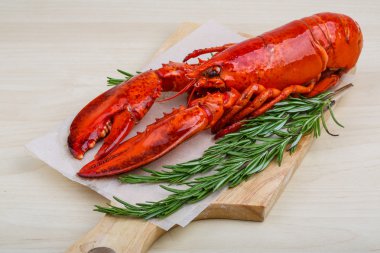 haşlanmış ıstakoz