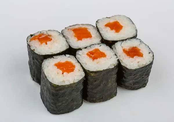 Salmon maki — Stock Photo, Image