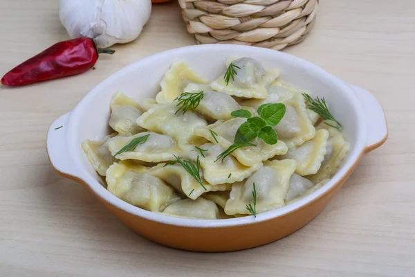 Ravioli — Stock fotografie