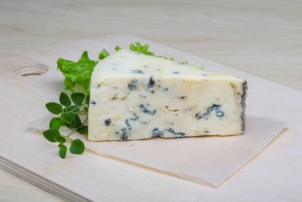 Μπλε τυρί με ρίγανη — Φωτογραφία Αρχείου