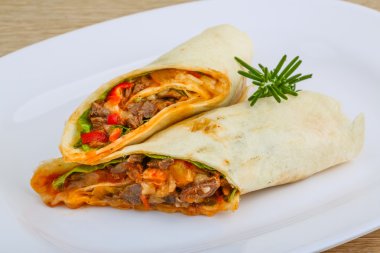Tortilla şal