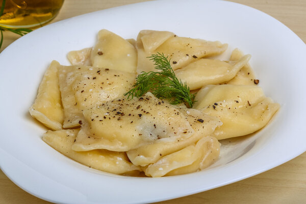 Картофельные пельмени Украины
